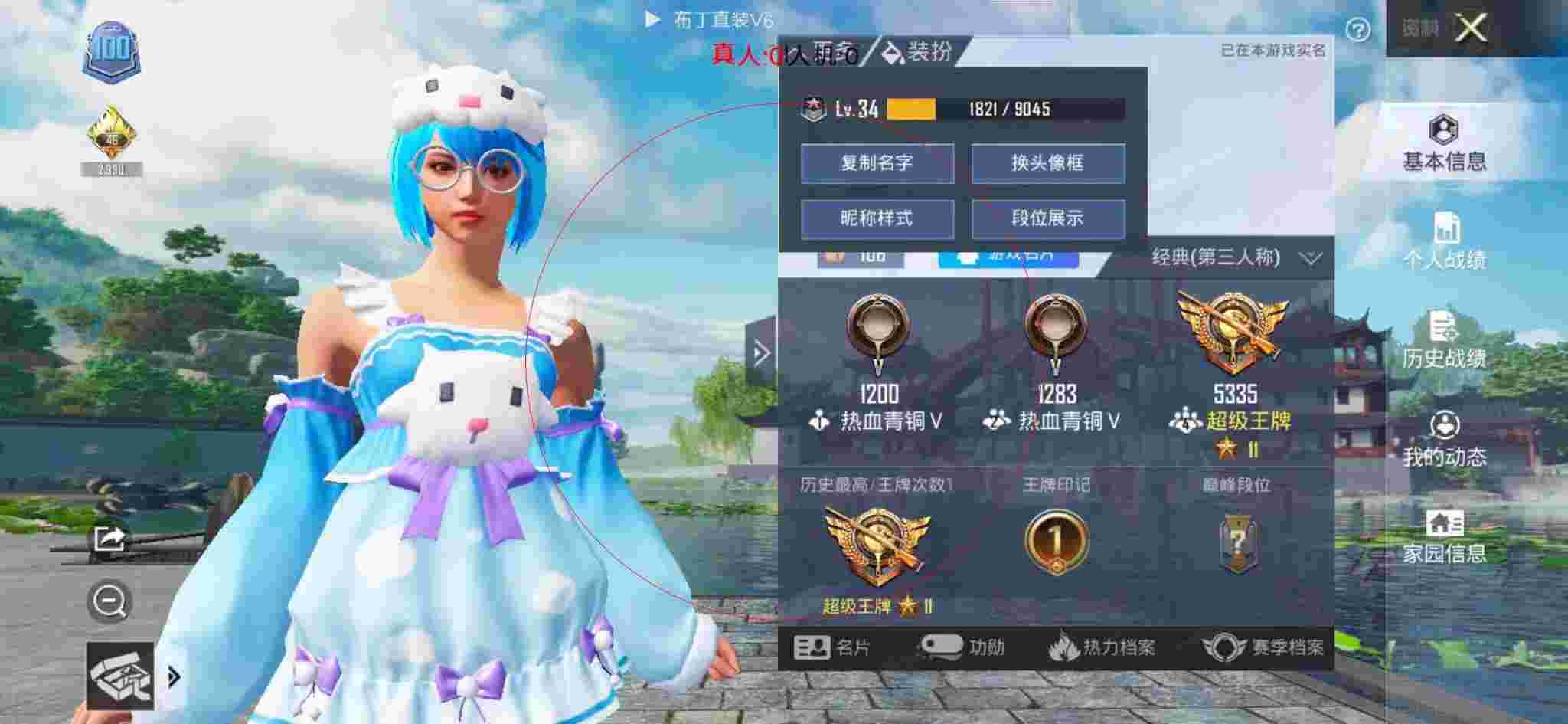 和平精英布丁直装透视 - 和平精英蓝天辅助官网版下载辅助预览图